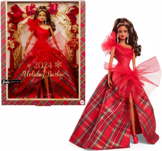 Barbie Holiday brunette