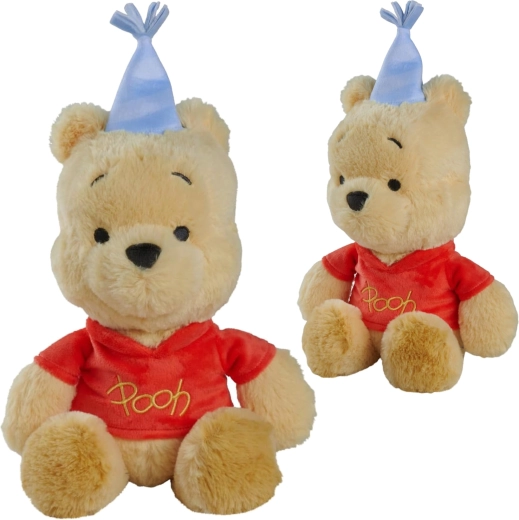 Pluchen teddybeer WINNIE THE POOH 25 cm – jubileumeditie