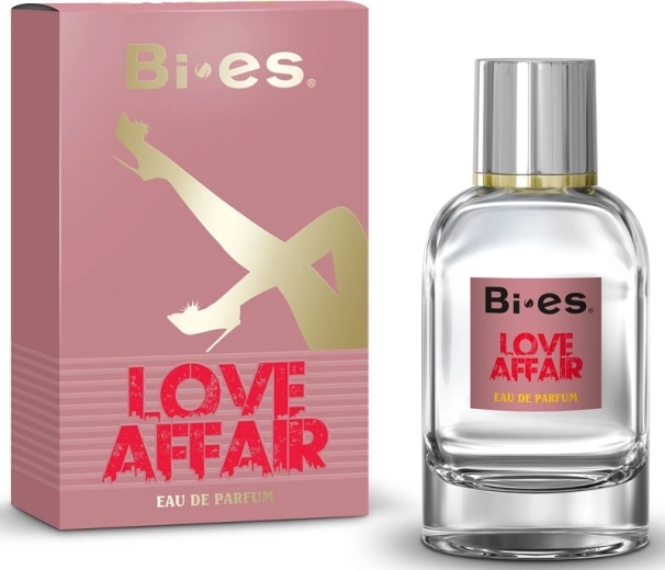 Dames eau de parfum BI-ES Love Affair 100 ml