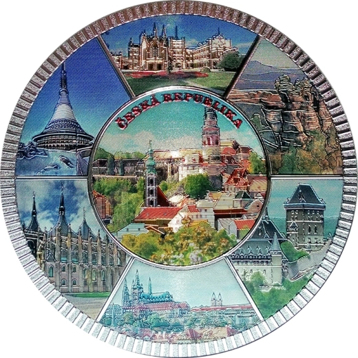 Magneet Tsjechië – kaart