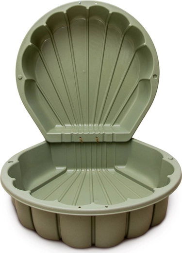 Doloni eco zandbak schelp groen - 1 stuk