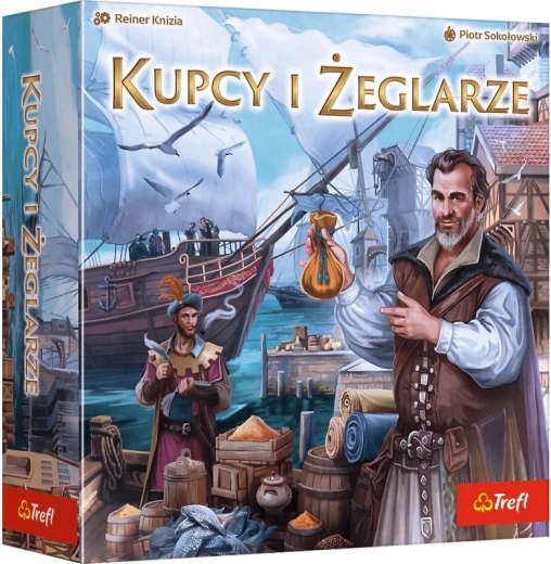 Kooplieden en Zeelieden – familie-strategiespel TREFL