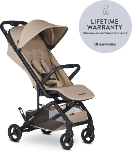 Easywalker Miley Go sportieve kinderwagen Sand Taupe