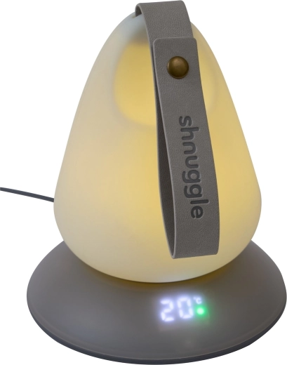 Shnuggle moonlight plus nachtlamp taupe