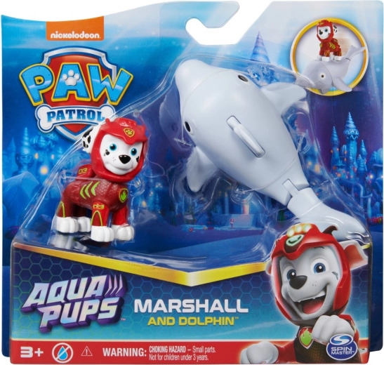 PAW Patrol Aqua watermaatjes Marshall