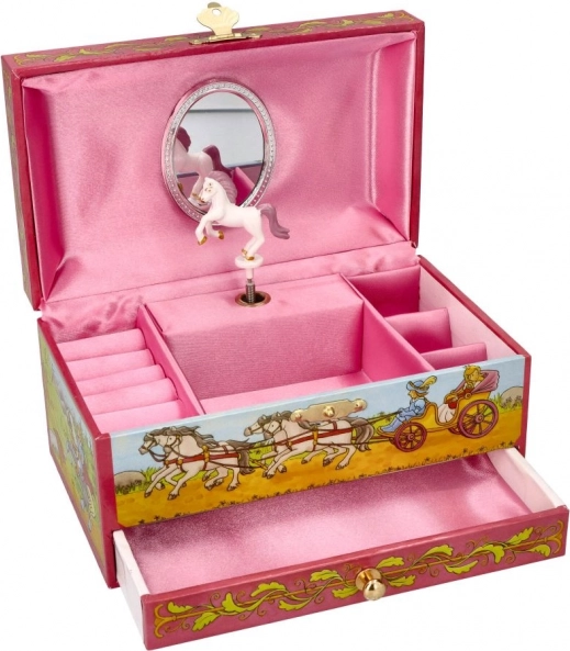 Sieradendoos Goki met melodie Het Zwanenmeer