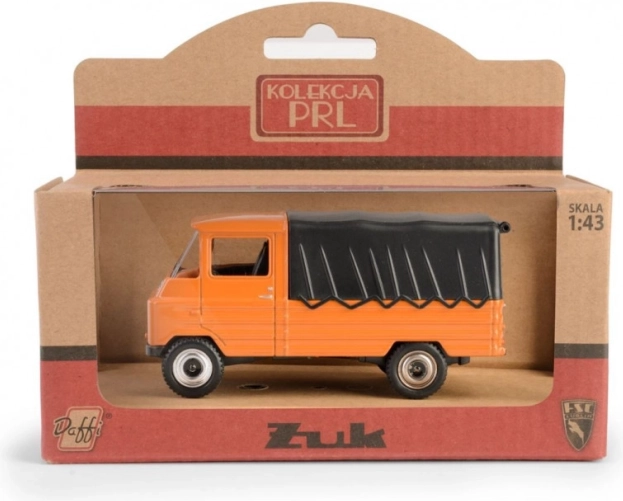 FSC Żuk automodel bruin 1:43