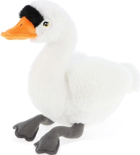 Pluche zwaan Keeleco 20 cm