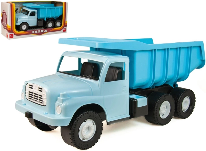 Tatra 148 kunststof kipper 72 cm lichtblauw in doos