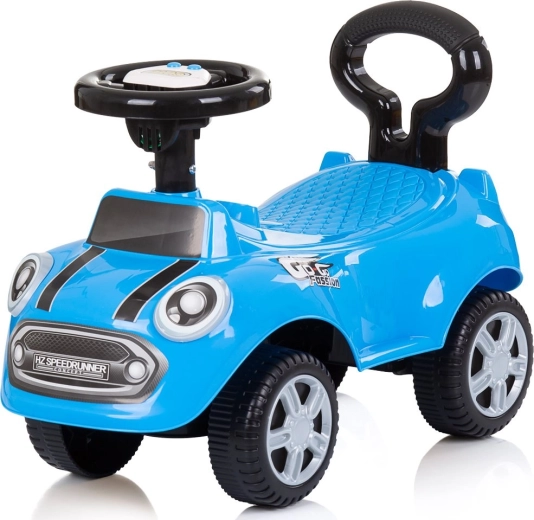 Chipolino loopauto met melodieën Go-Go – Blauw