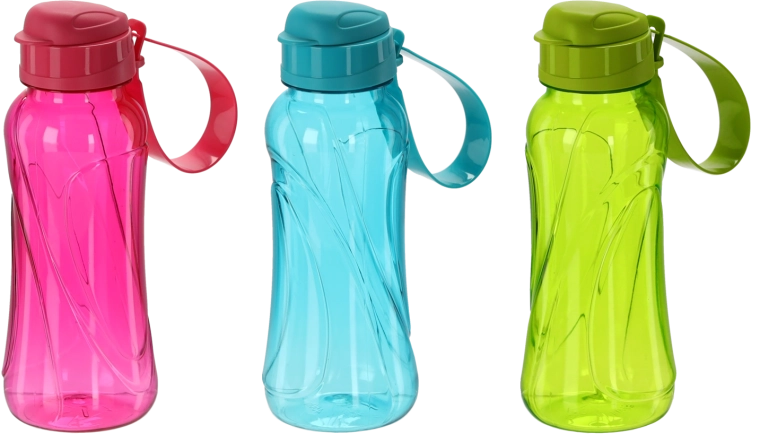 Waterfles 450 ml – mix kleuren
