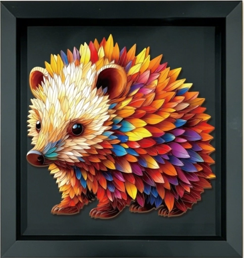 2Kids Toys houten puzzel egel