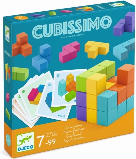 Logische 3D-puzzel Djeco Cubissimo