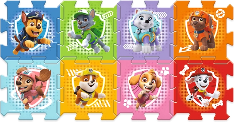 Foam puzzel PSÍ PATROLA baby 0+