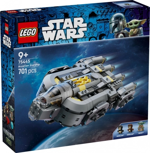 LEGO Star Wars Anzellanse sterrenboot