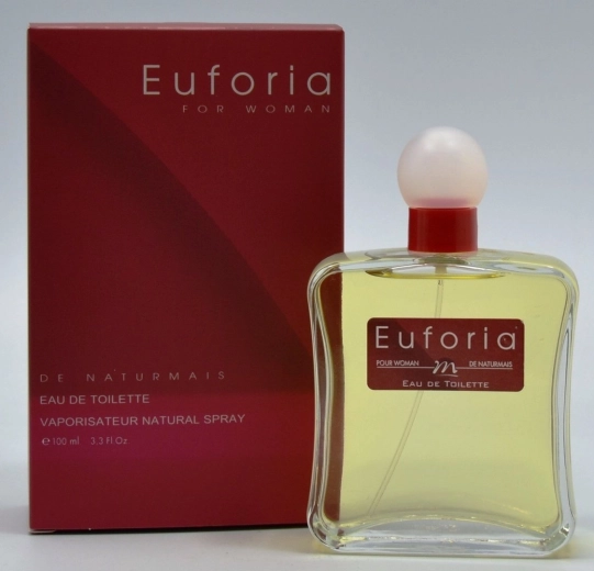 Naturmais Euforia toiletwater voor vrouwen 100 ml