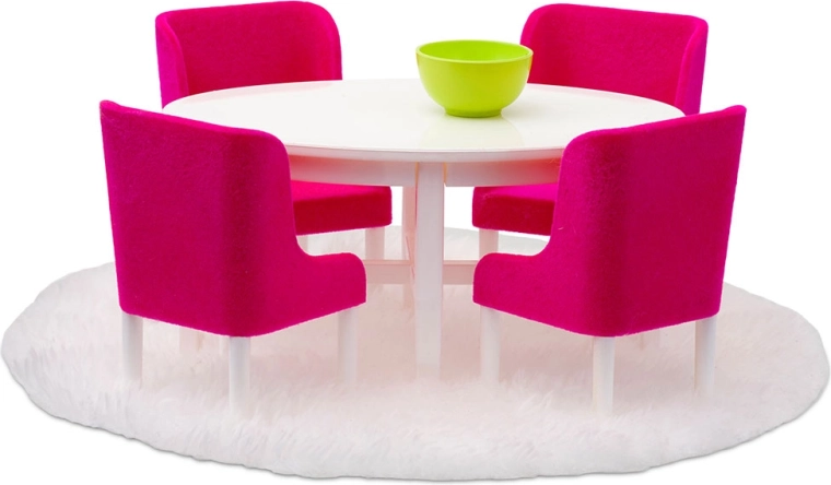 Eetkamerset voor het poppenhuis Lundby