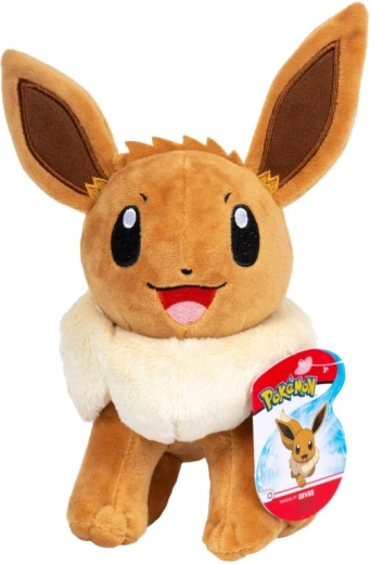 Pokémon pluchen figuur Eevee 20 cm