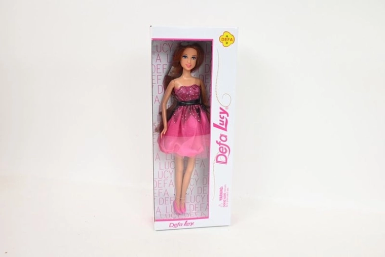 Defa Lucy модieuze pop in cocktailjurk 29 cm