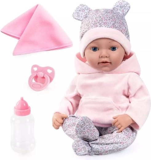 Bayer reborn baby 38 cm met accessoires