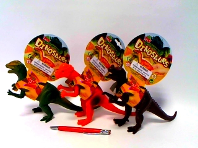 Dinosaurus met geluid 25 cm - 1 stuk