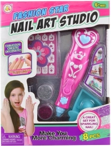 Batterij-aangedreven nagelstudio voor kinderen