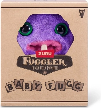 ZURU Fuggler minibaby fuggs – paarse variant