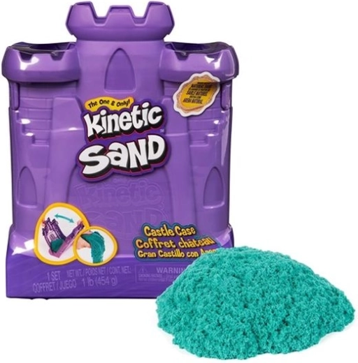 Spin Master Kinetic Sand kasteel met magisch zand