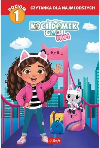 Gabi’s Kattendroomhuis – filmleesboek voor de allerkleinsten (niveau 1)