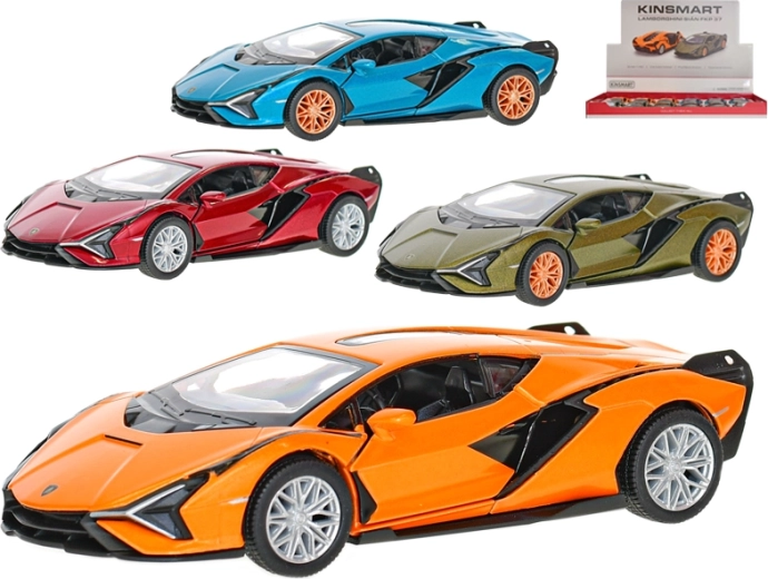 Metalen automodel Lamborghini Sián FKP 37 1:40 Kinsmart