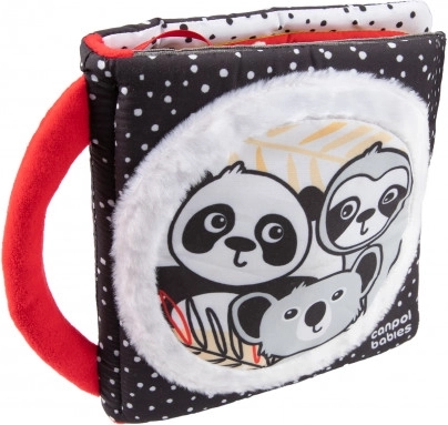 Sensorisch boekje panda voor baby's Canpol Babies