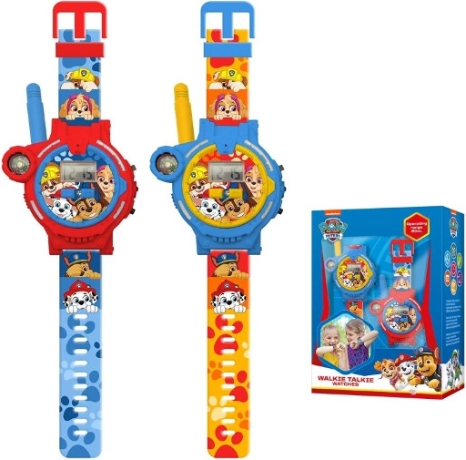 Kinderhorloge met walkietalkie PAW PATROL