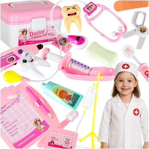 Dokterstas voor kleine dokters met geluiden, 35 delen