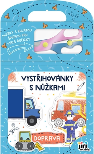 Knipboek met kinderschaartje – vervoer