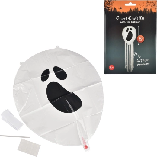Folieballon spook 46 cm (1 stuk)