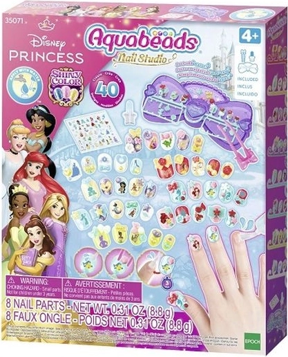 Aquabeads Disney Princess studio voor nagelversiering