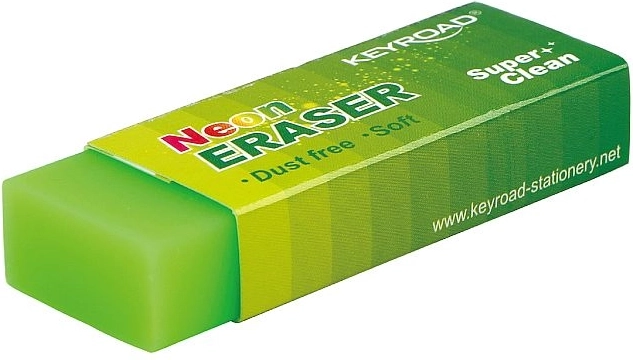 Gum Keyroad Neon groen