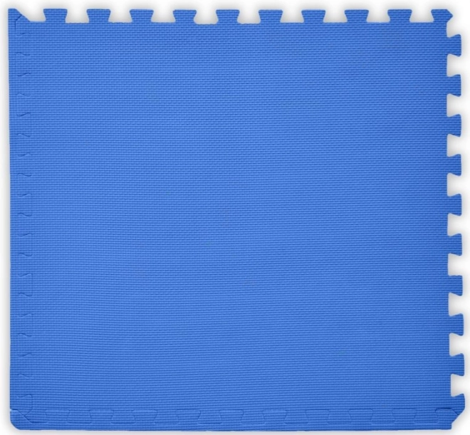 Schuimrubberen kindermat - donkerblauw, 1 stuk met randen