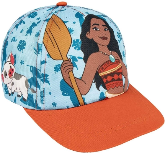 Vaiana Cerda-pet – oranje, maat 53