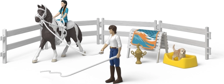 Schleich Horse Club Kim's voltige-set