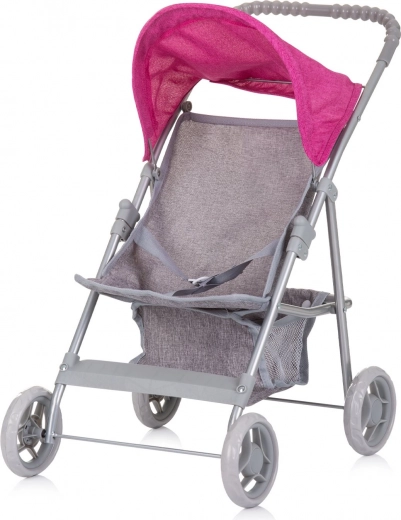 Sportieve poppenwagen Alice – Grijs