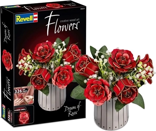 Revell Dream of Roses – bloemenmotief voor creatief decoreren