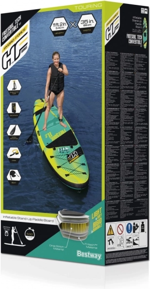 Opblaasbaar paddleboard Bestway Freesoul Tech