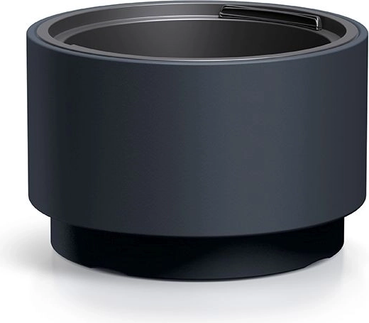 Bloempot met inzet HEOS 29,8 cm antraciet