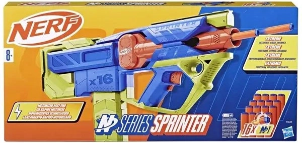 Nerf N Series Sprinter automatische blaster