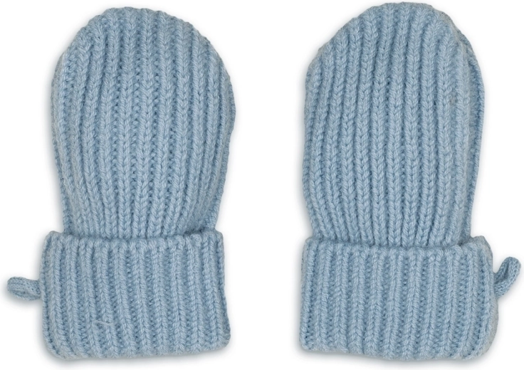 Lodger merino handschoenen blue fogg 0–12 maanden