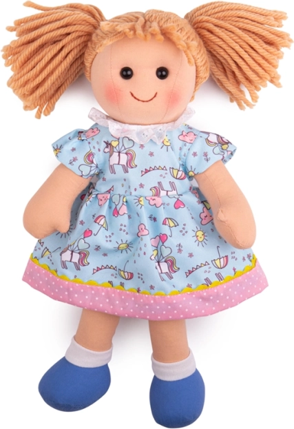 Stoffen pop Olivia 34 cm