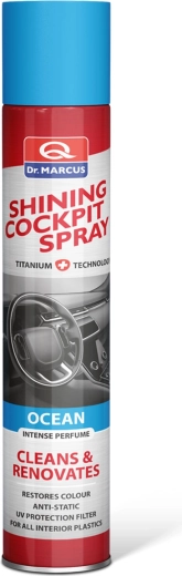 Dr. Marcus Titanium spray voor het reinigen van het dashboard Ocean 750 ml