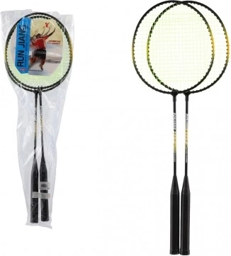 Metalen badmintonset voor recreatieve spelers