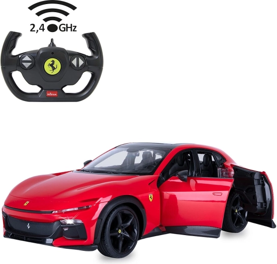 RC-auto Ferrari Purosangue 1:14 rood